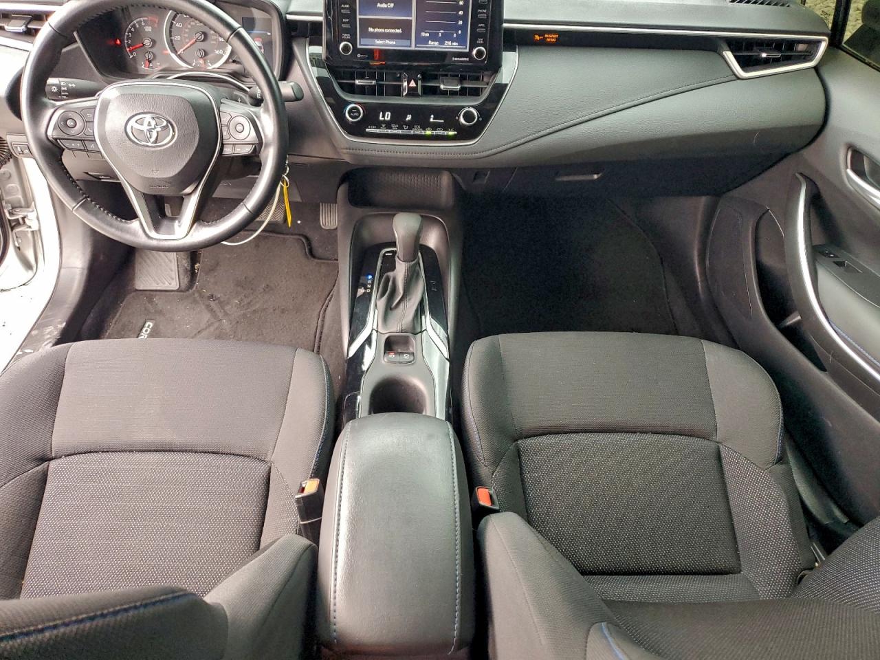 2022 TOYOTA COROLLA SE photo 8