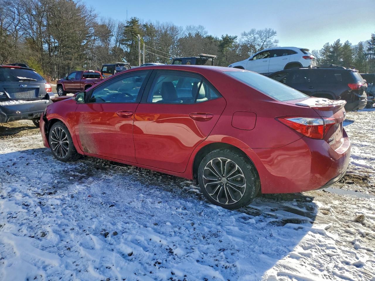 2016 TOYOTA COROLLA L photo 2