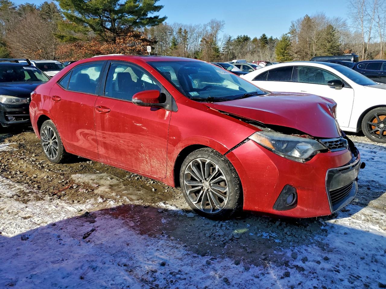 2016 TOYOTA COROLLA L photo 4
