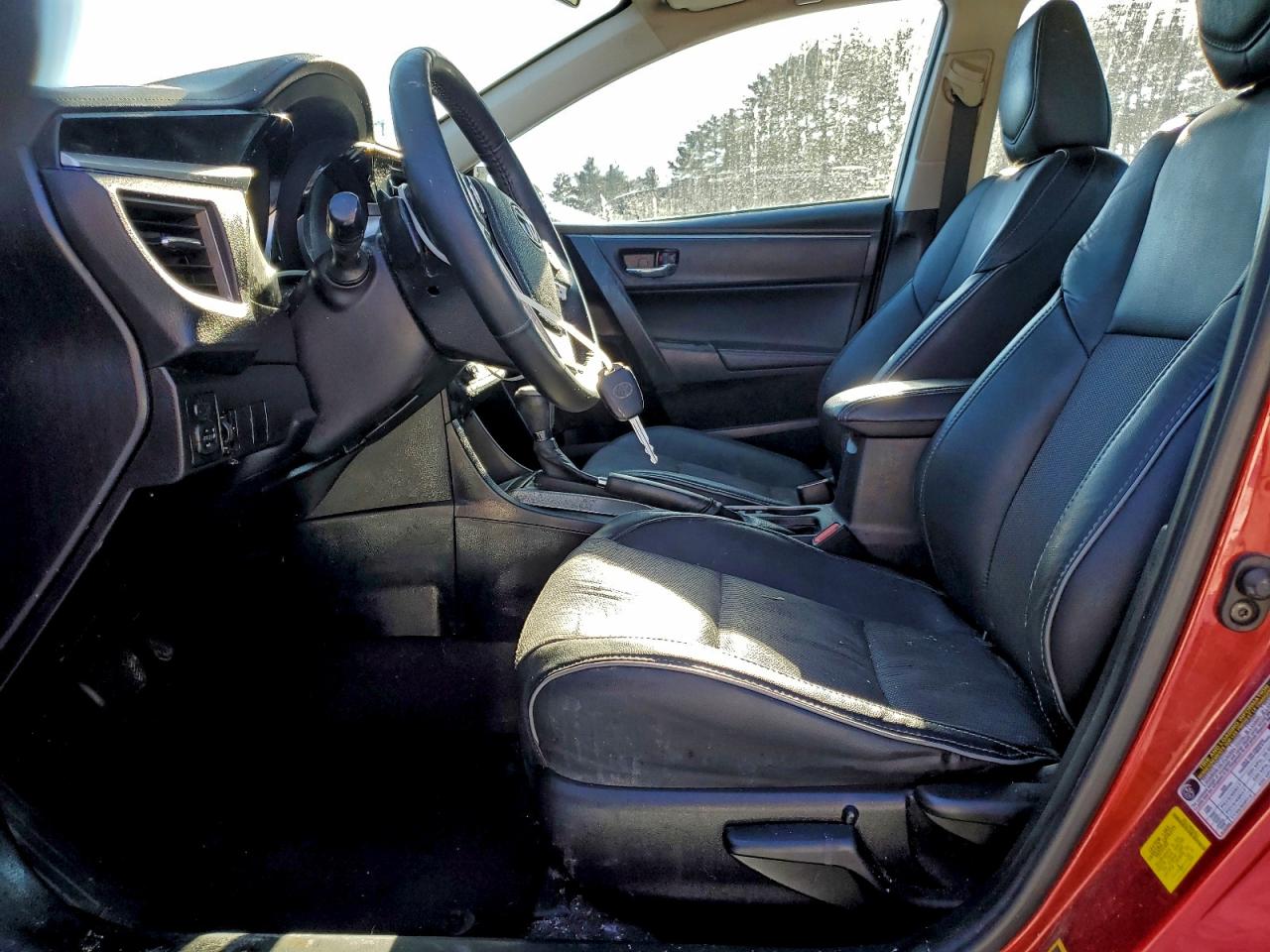 2016 TOYOTA COROLLA L photo 7