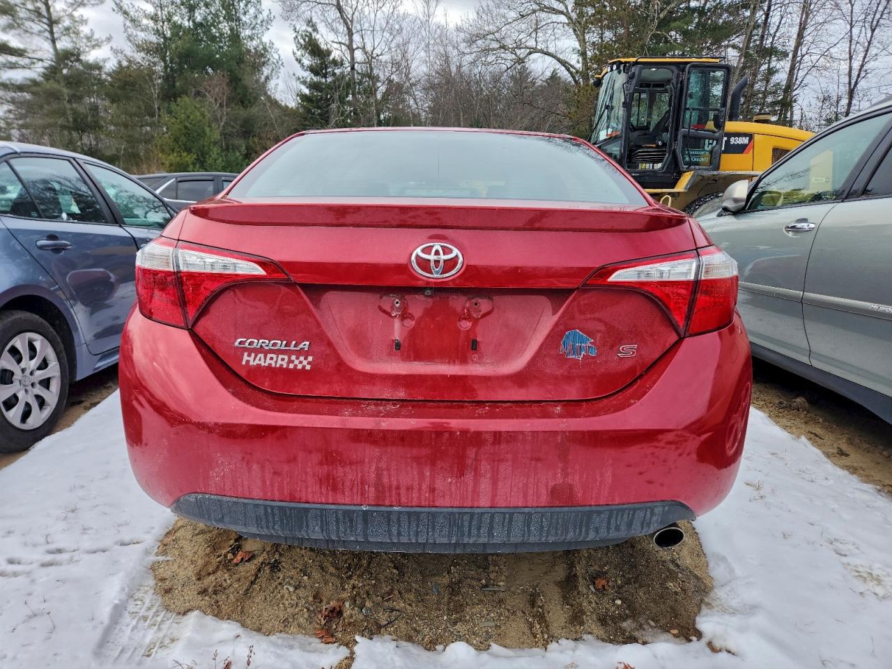 2016 TOYOTA COROLLA L photo 6