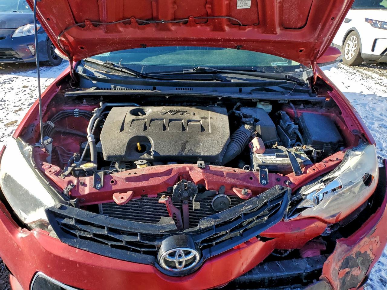 2016 TOYOTA COROLLA L photo 11