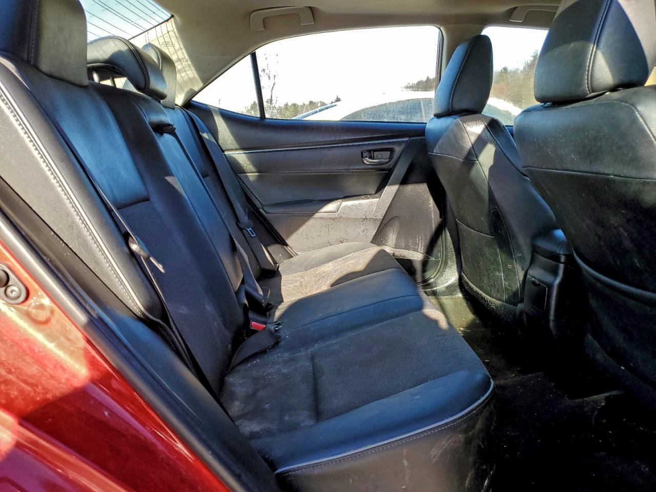 2016 TOYOTA COROLLA L photo 10