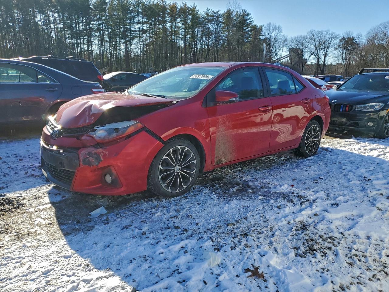 2016 TOYOTA COROLLA