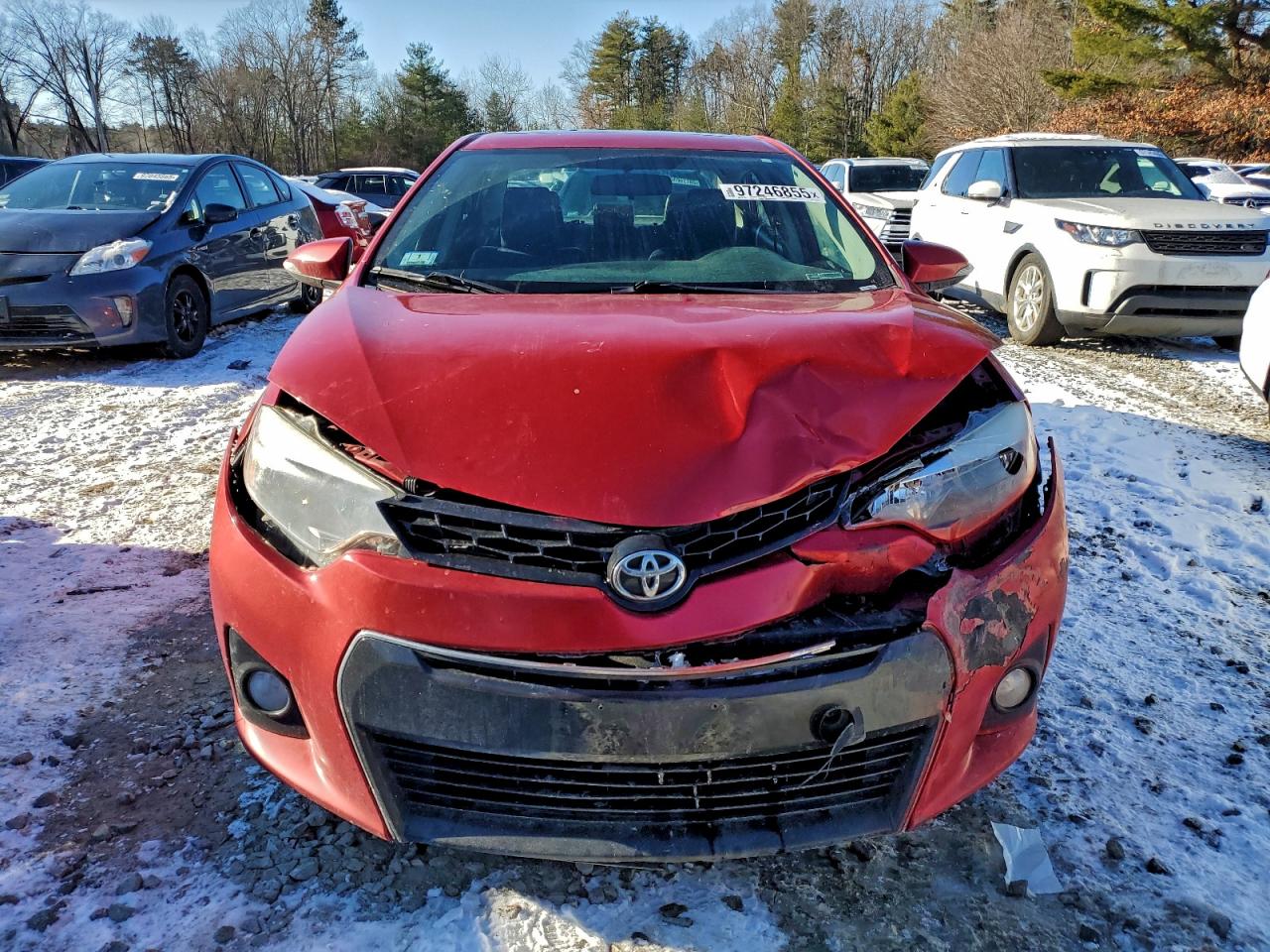 2016 TOYOTA COROLLA L photo 5