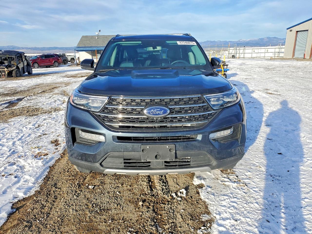 2023 FORD EXPLORER XLT photo 5