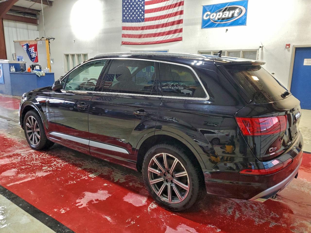 2018 AUDI Q7 PRESTIGE photo 2