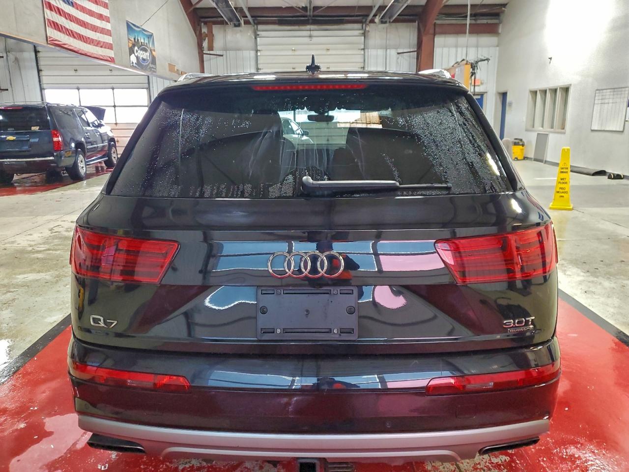 2018 AUDI Q7 PRESTIGE photo 6