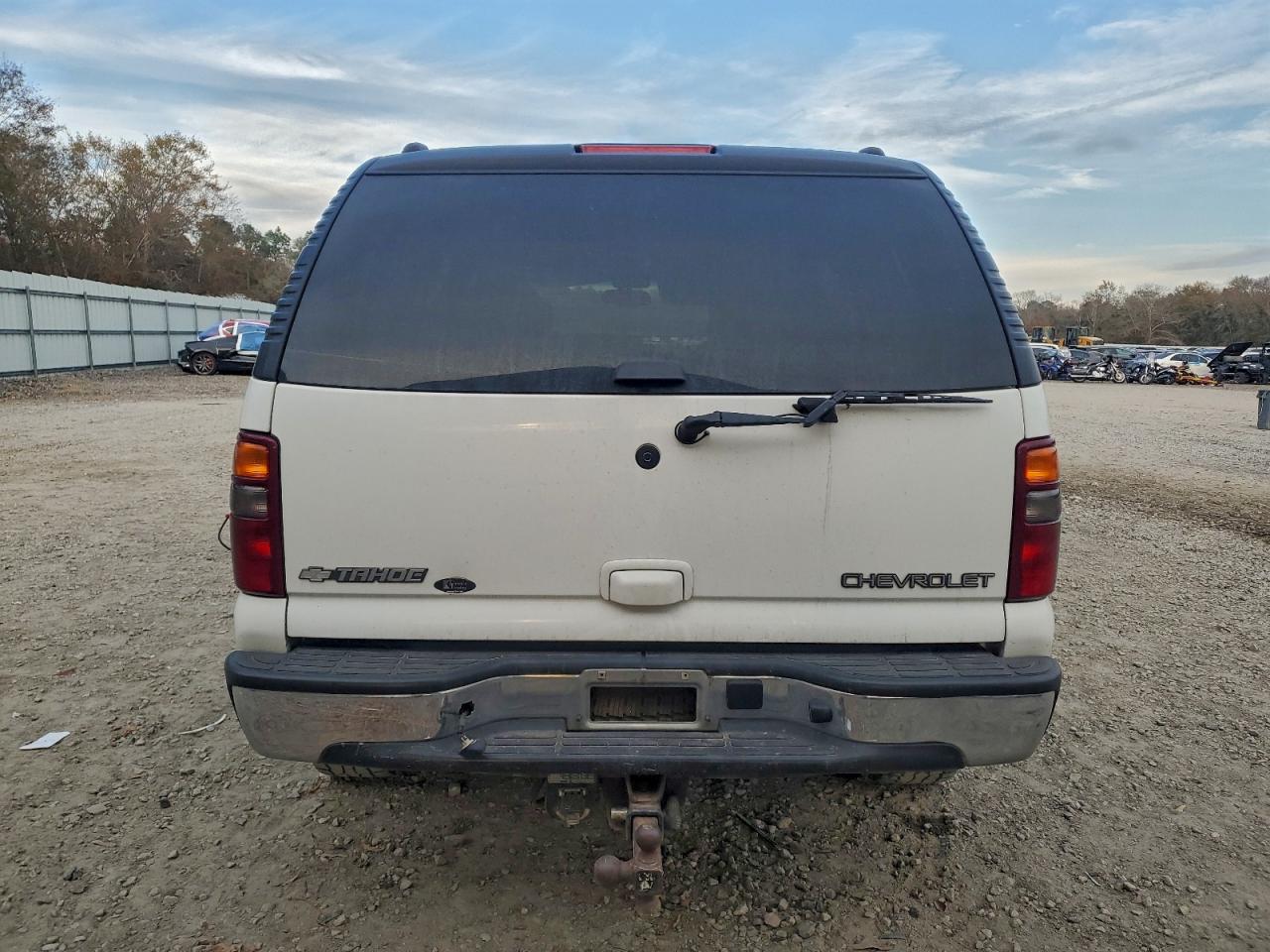 2003 CHEVROLET TAHOE C1500 photo 11