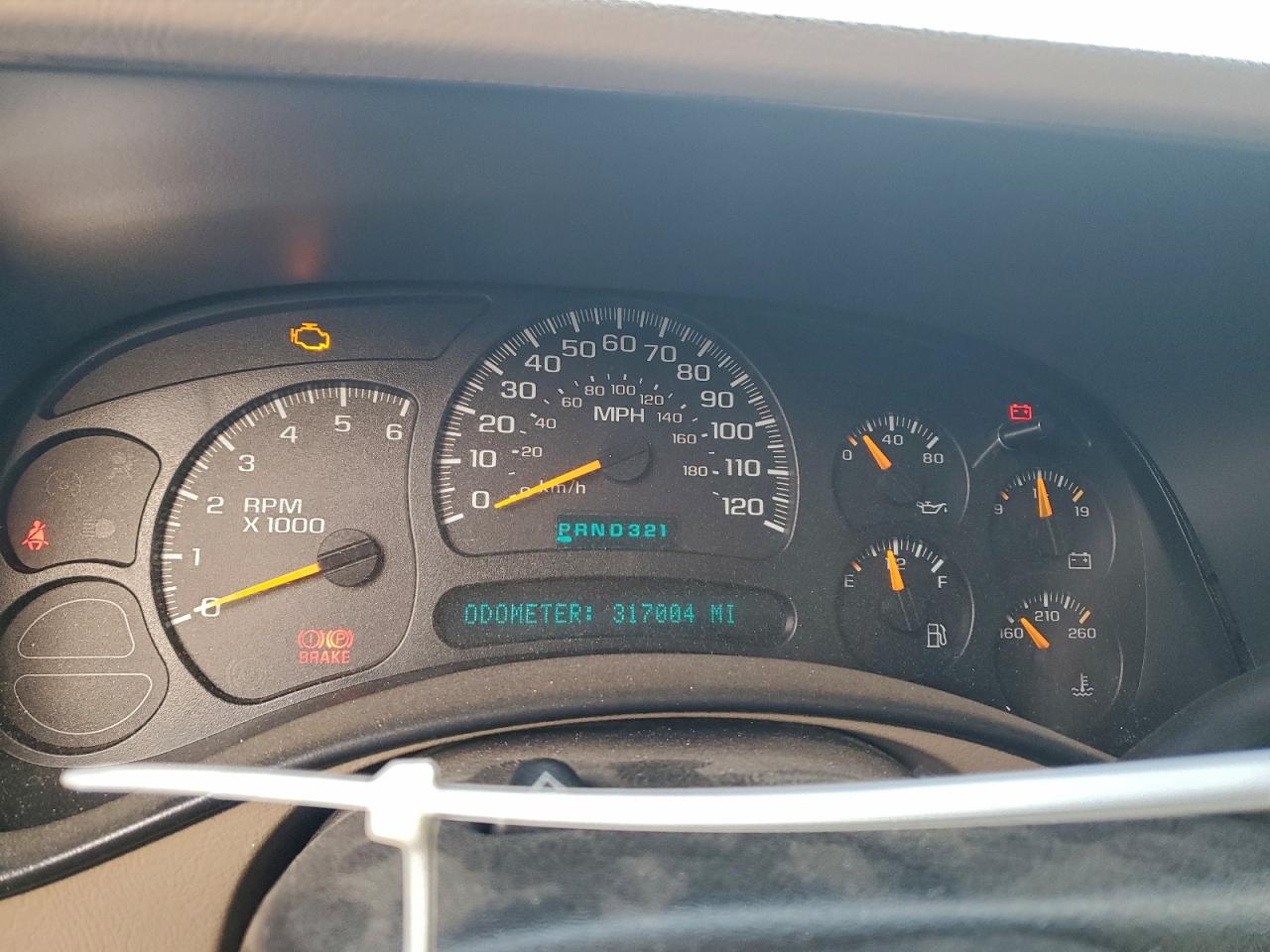 2003 CHEVROLET TAHOE C1500 photo 17