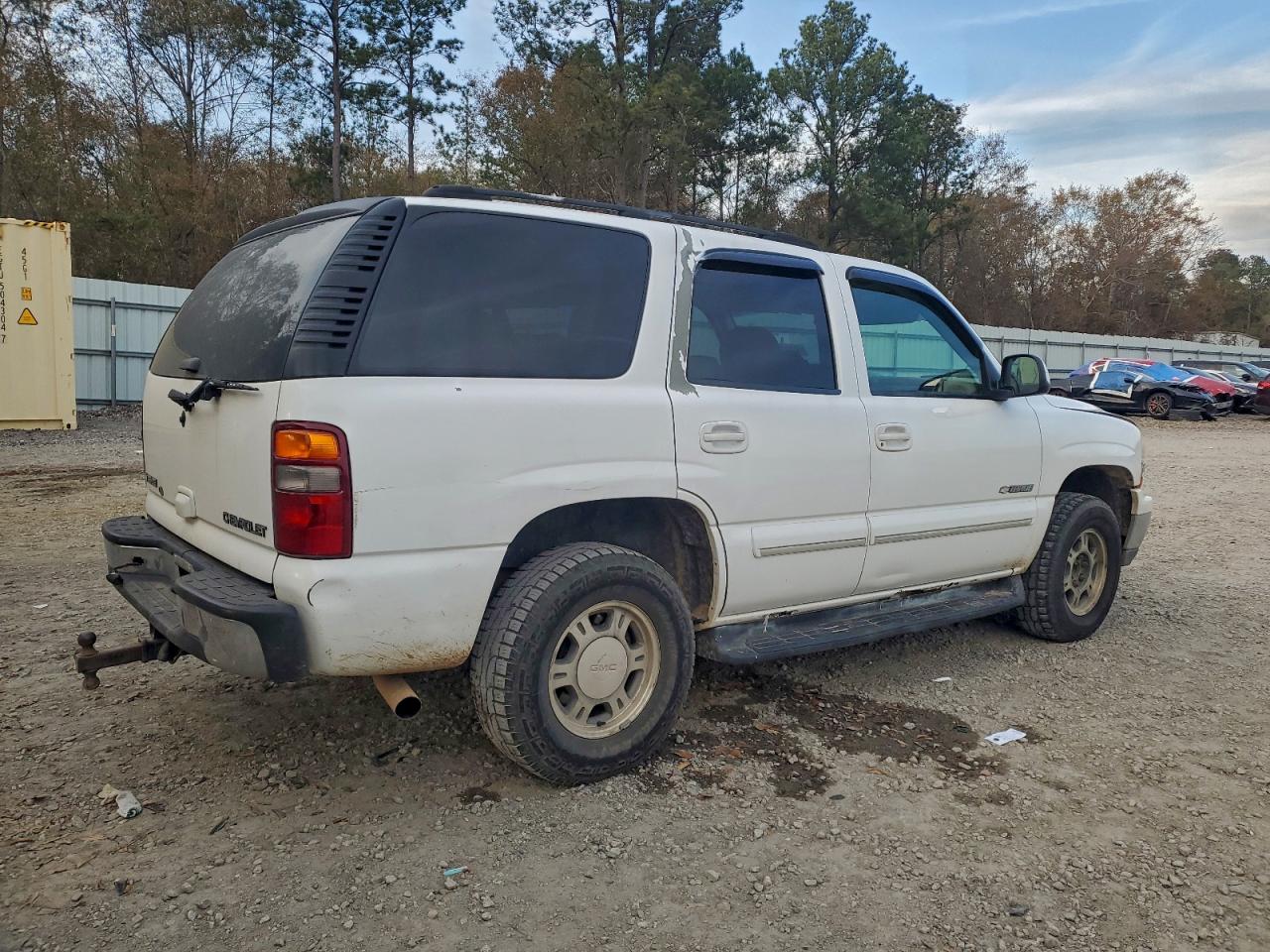 2003 CHEVROLET TAHOE C1500 photo 5