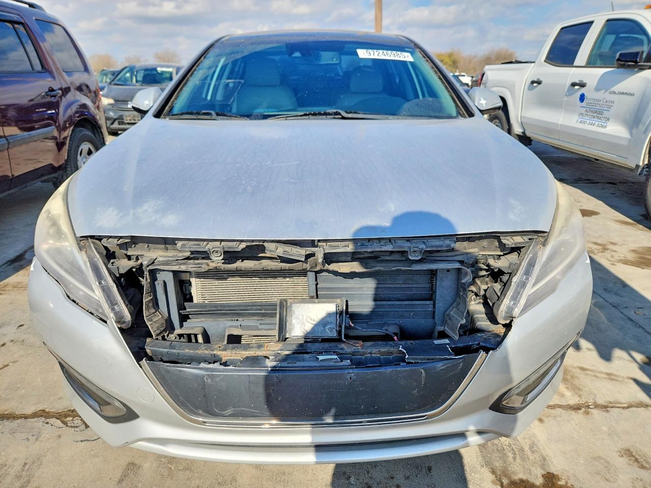 2016 HYUNDAI SONATA HYBRID photo 5
