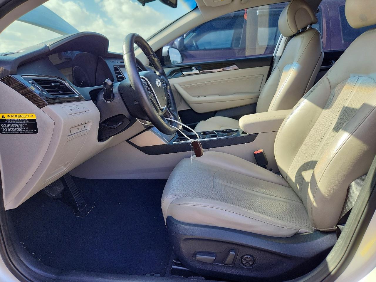 2016 HYUNDAI SONATA HYBRID photo 7