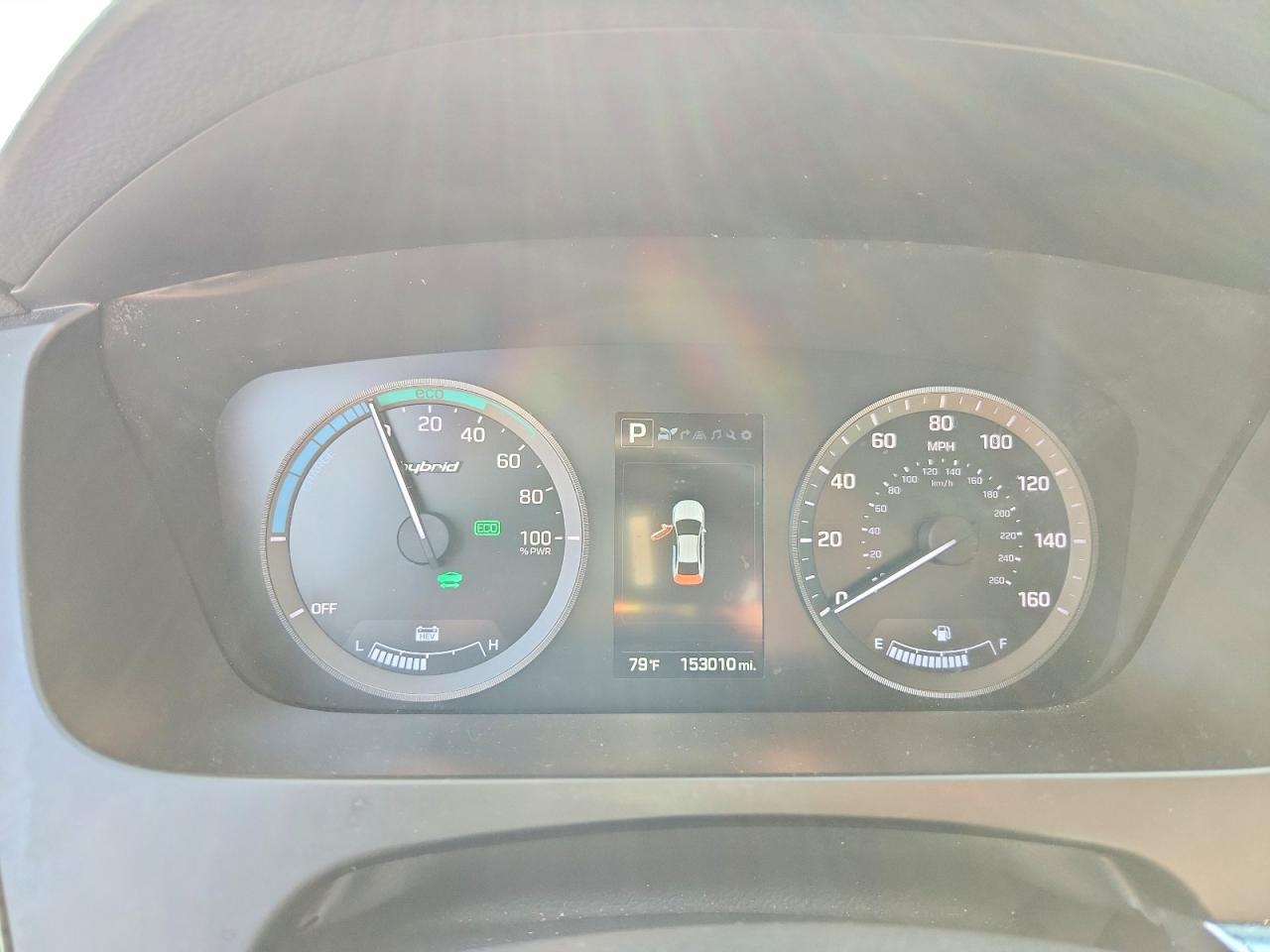 2016 HYUNDAI SONATA HYBRID photo 9