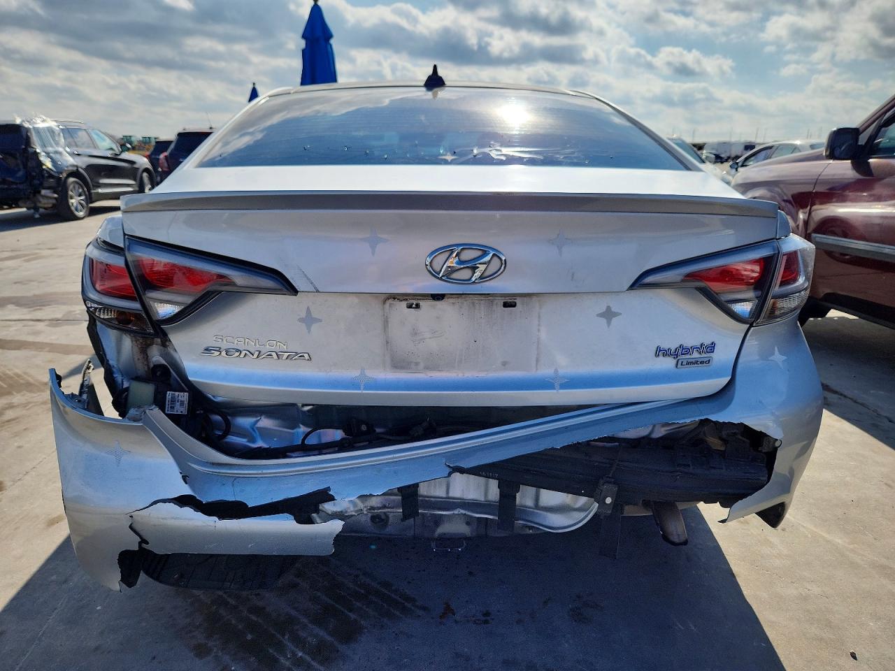 2016 HYUNDAI SONATA HYBRID photo 6