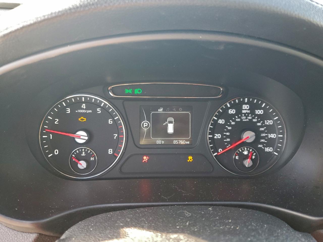 2017 KIA SORENTO LX photo 9