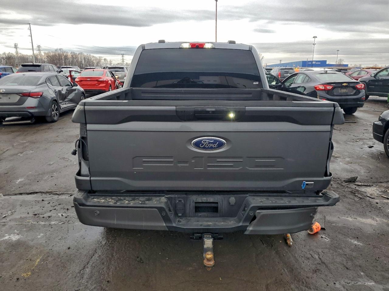 2023 FORD F150 LIGHTNING PRO photo 6