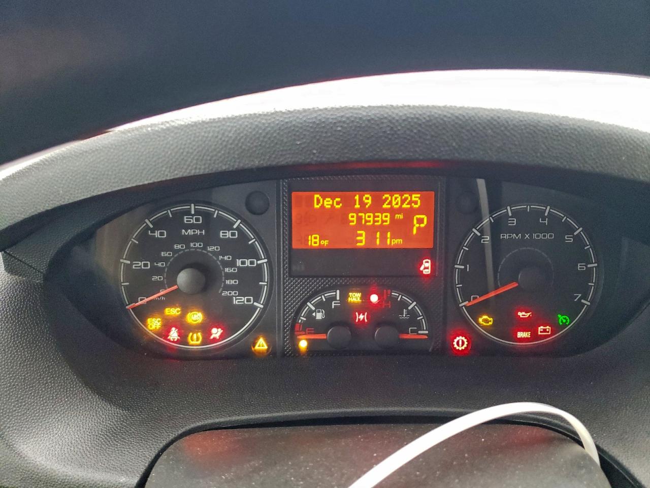 2021 RAM PROMASTER 2500 DELIVERY VAN photo 9