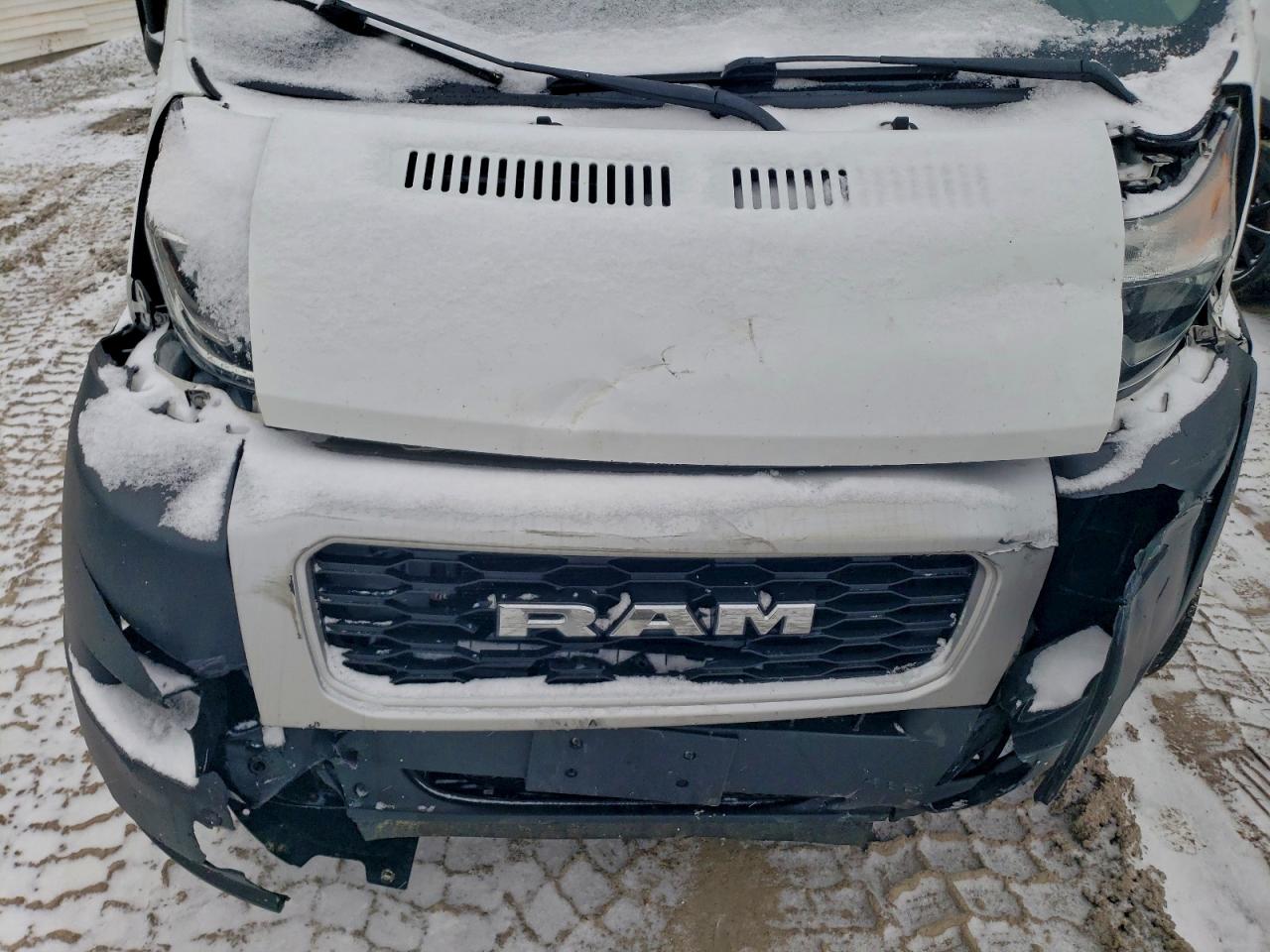 2021 RAM PROMASTER 2500 DELIVERY VAN photo 12