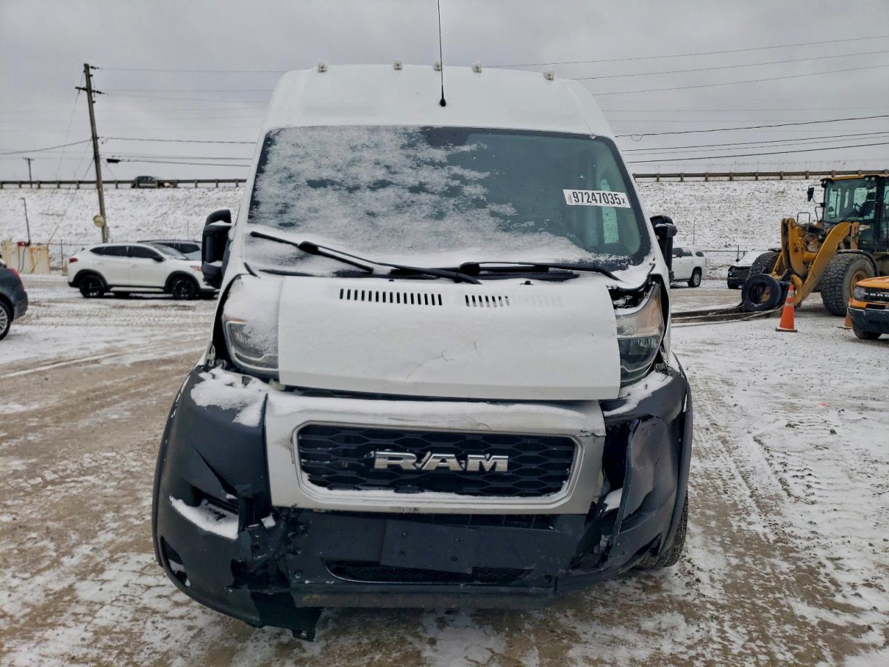 2021 RAM PROMASTER 2500 DELIVERY VAN photo 5