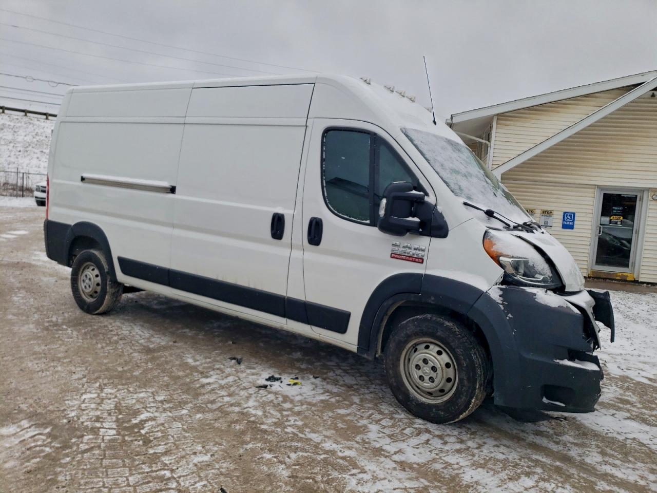 2021 RAM PROMASTER 2500 DELIVERY VAN photo 4