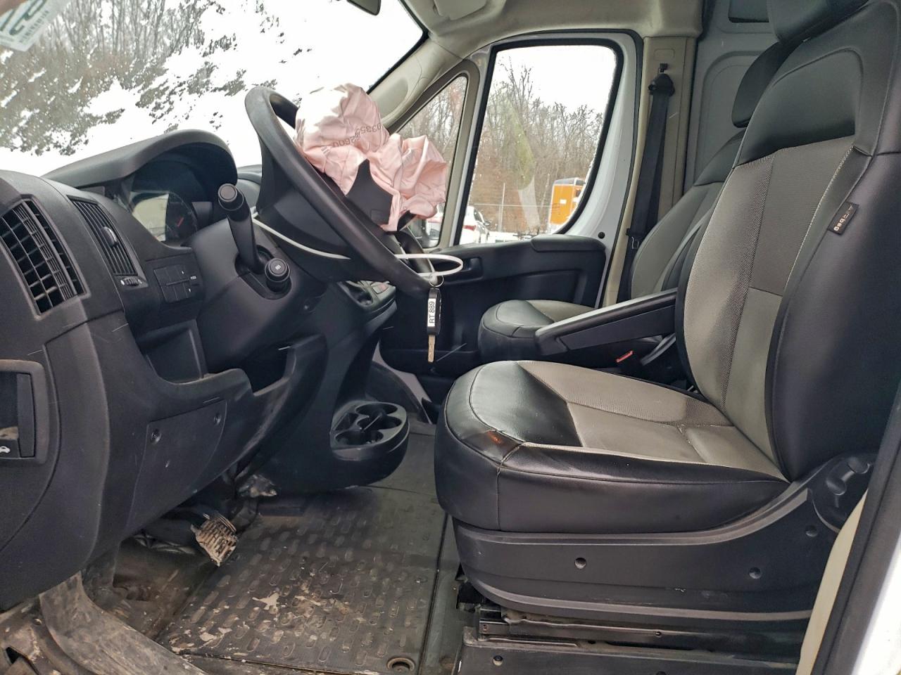2021 RAM PROMASTER 2500 DELIVERY VAN photo 7