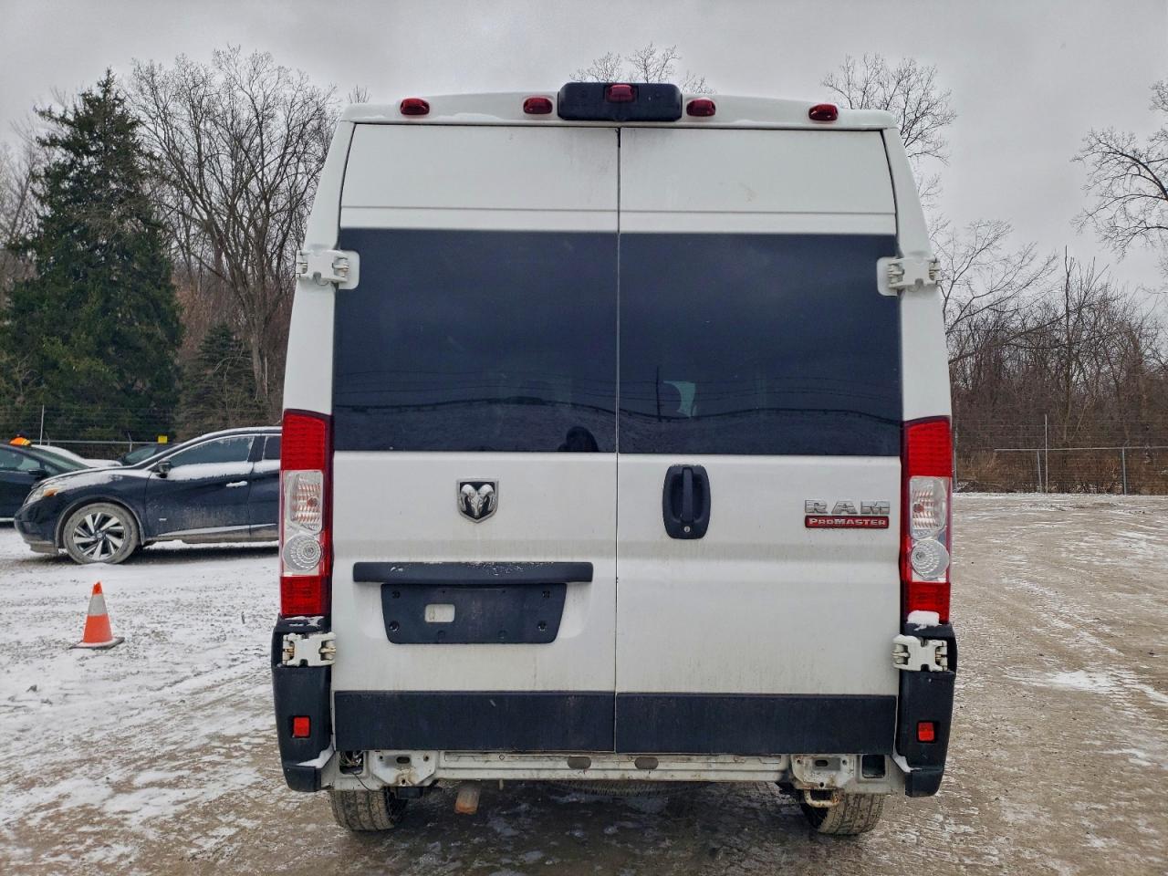 2021 RAM PROMASTER 2500 DELIVERY VAN photo 6