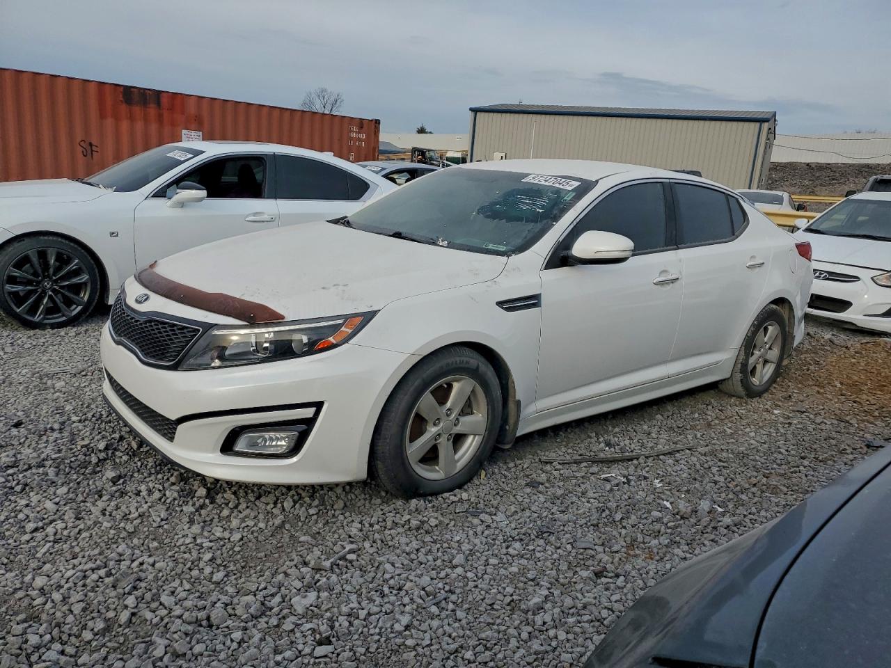 2015 KIA OPTIMA