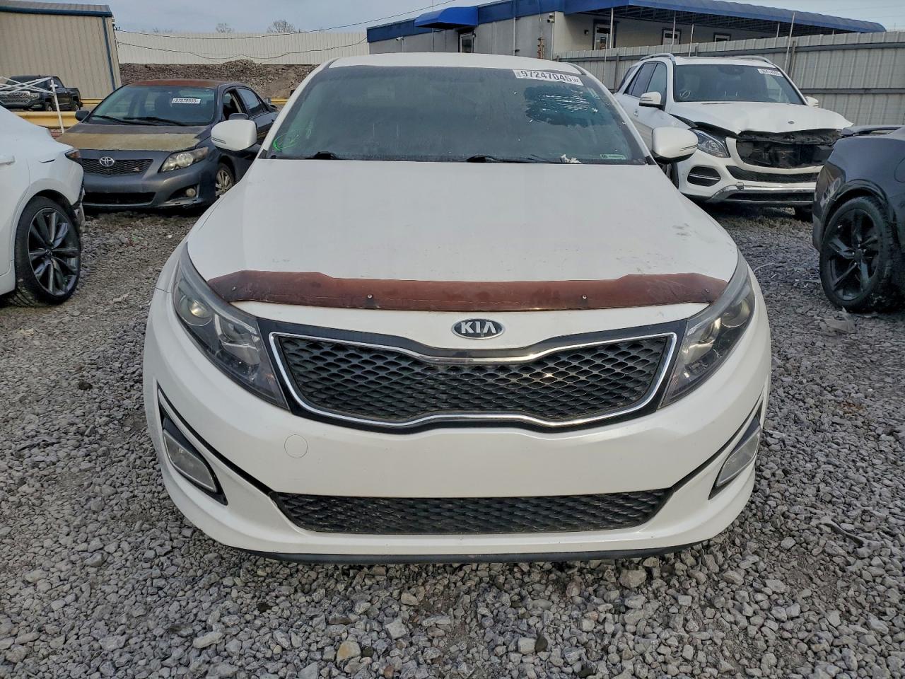 2015 KIA OPTIMA LX photo 9