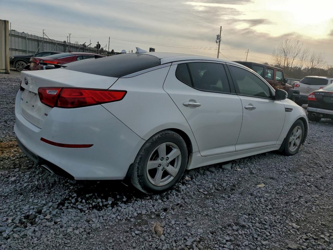 2015 KIA OPTIMA LX photo 5