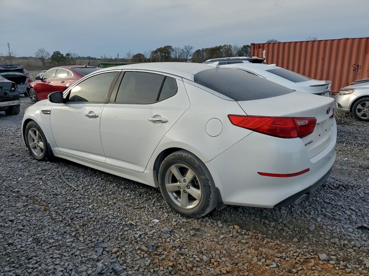 2015 KIA OPTIMA LX photo 3