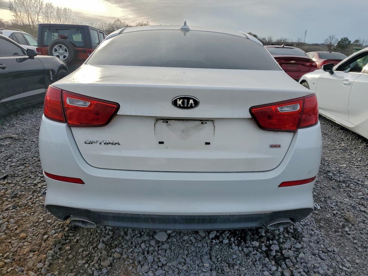 2015 KIA OPTIMA LX photo 11
