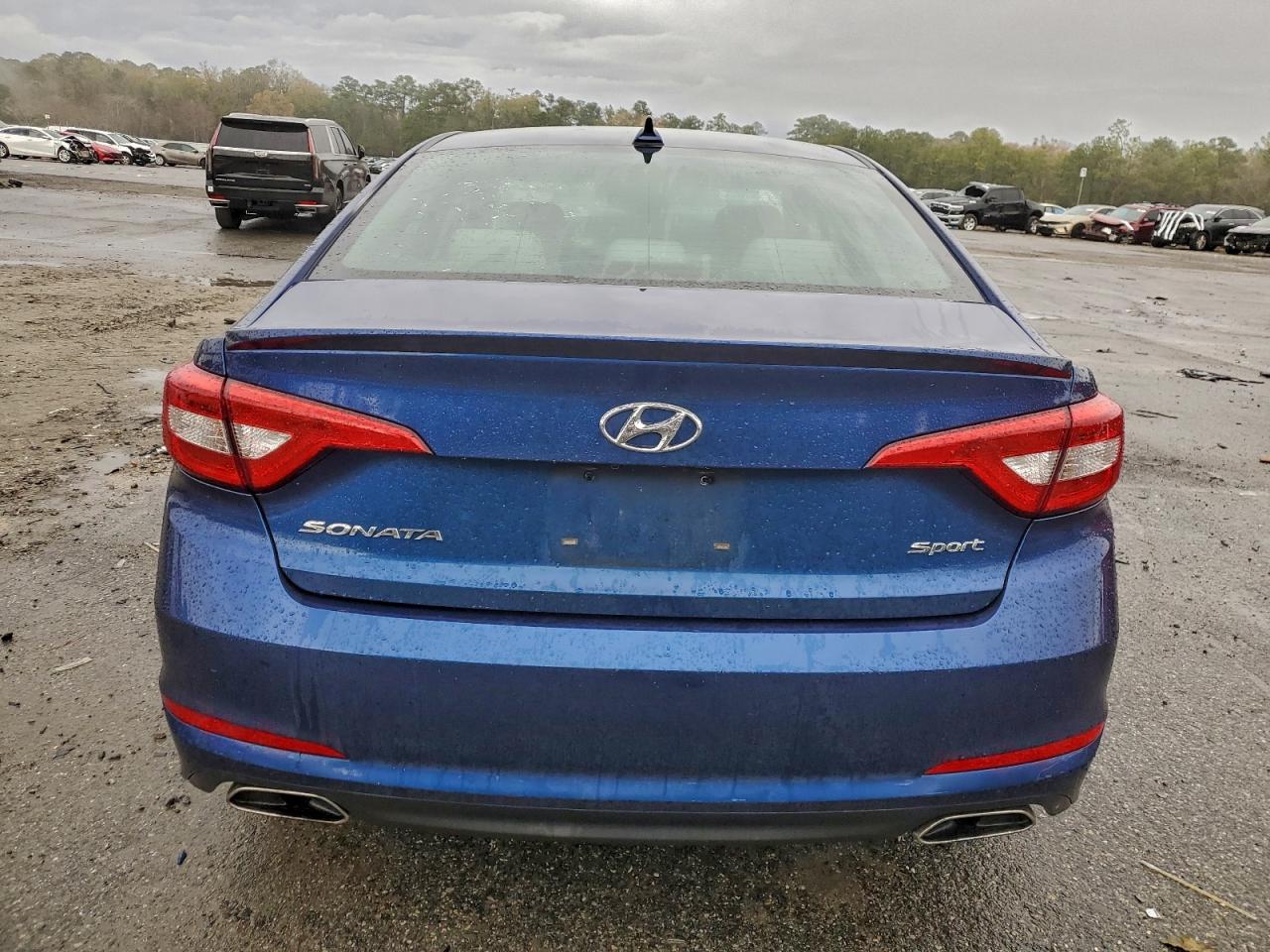 2017 HYUNDAI SONATA SPORT photo 6