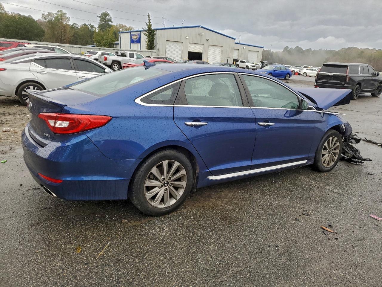 2017 HYUNDAI SONATA SPORT photo 3
