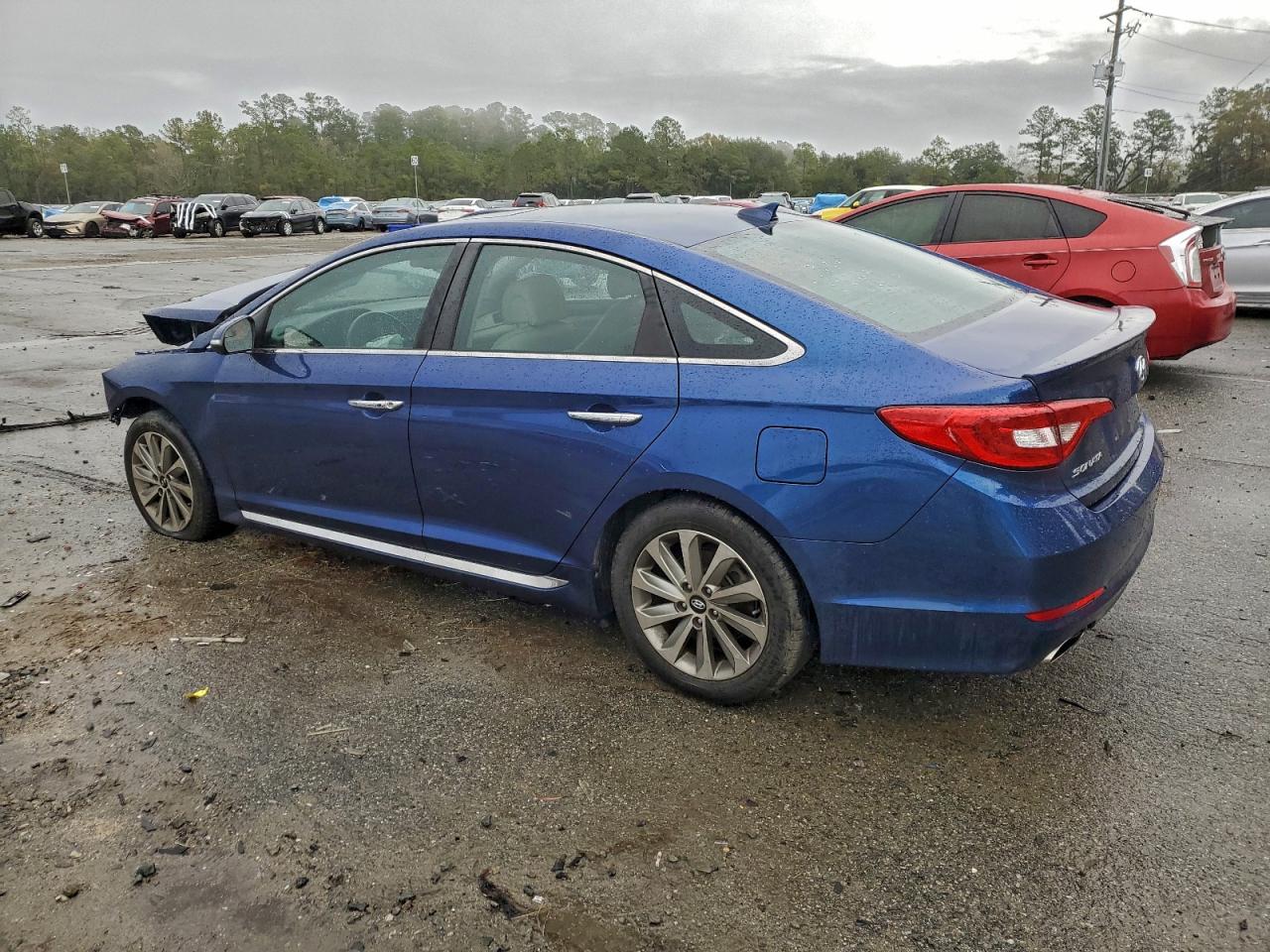 2017 HYUNDAI SONATA SPORT photo 2