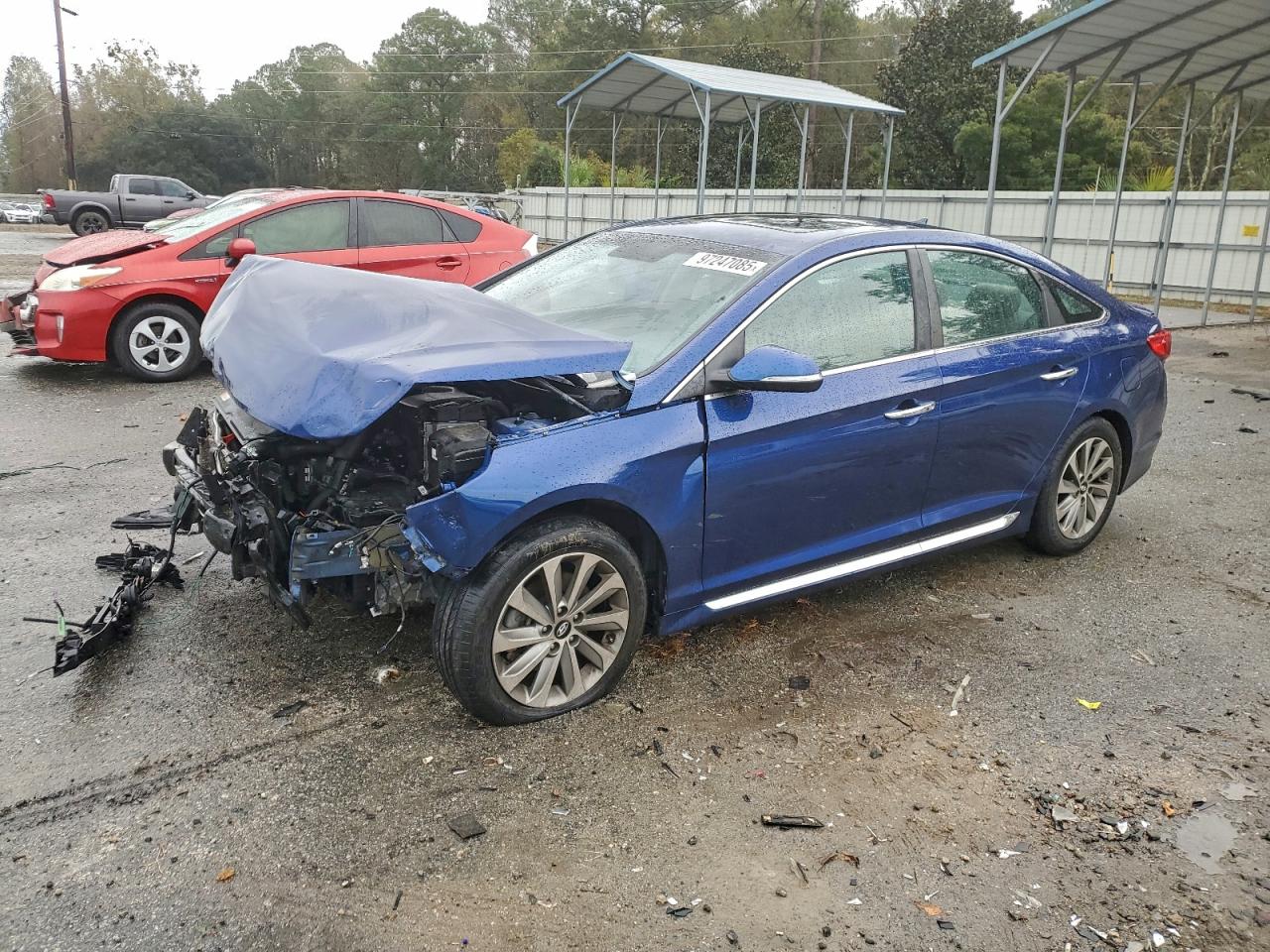 2017 HYUNDAI SONATA