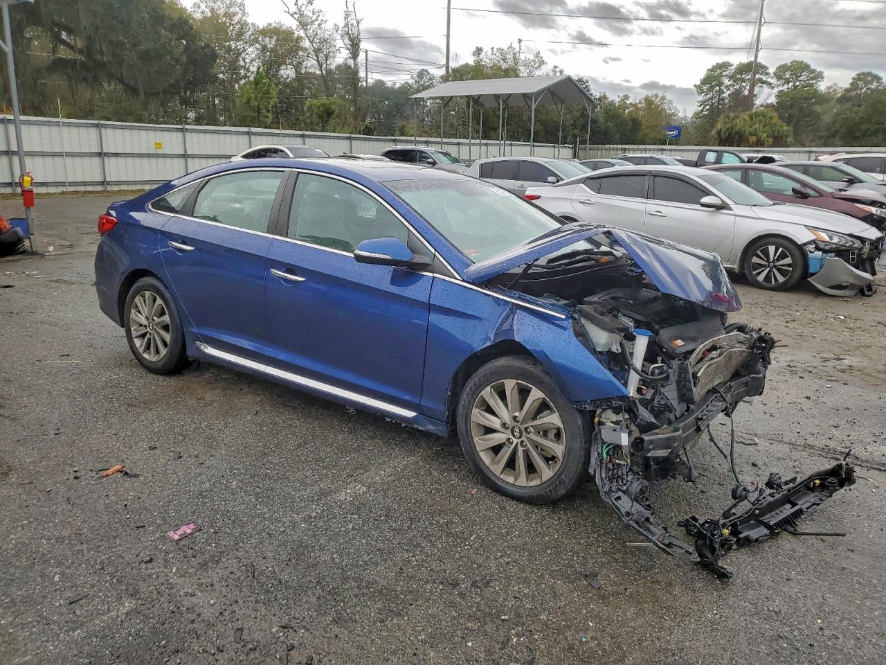 2017 HYUNDAI SONATA SPORT photo 4