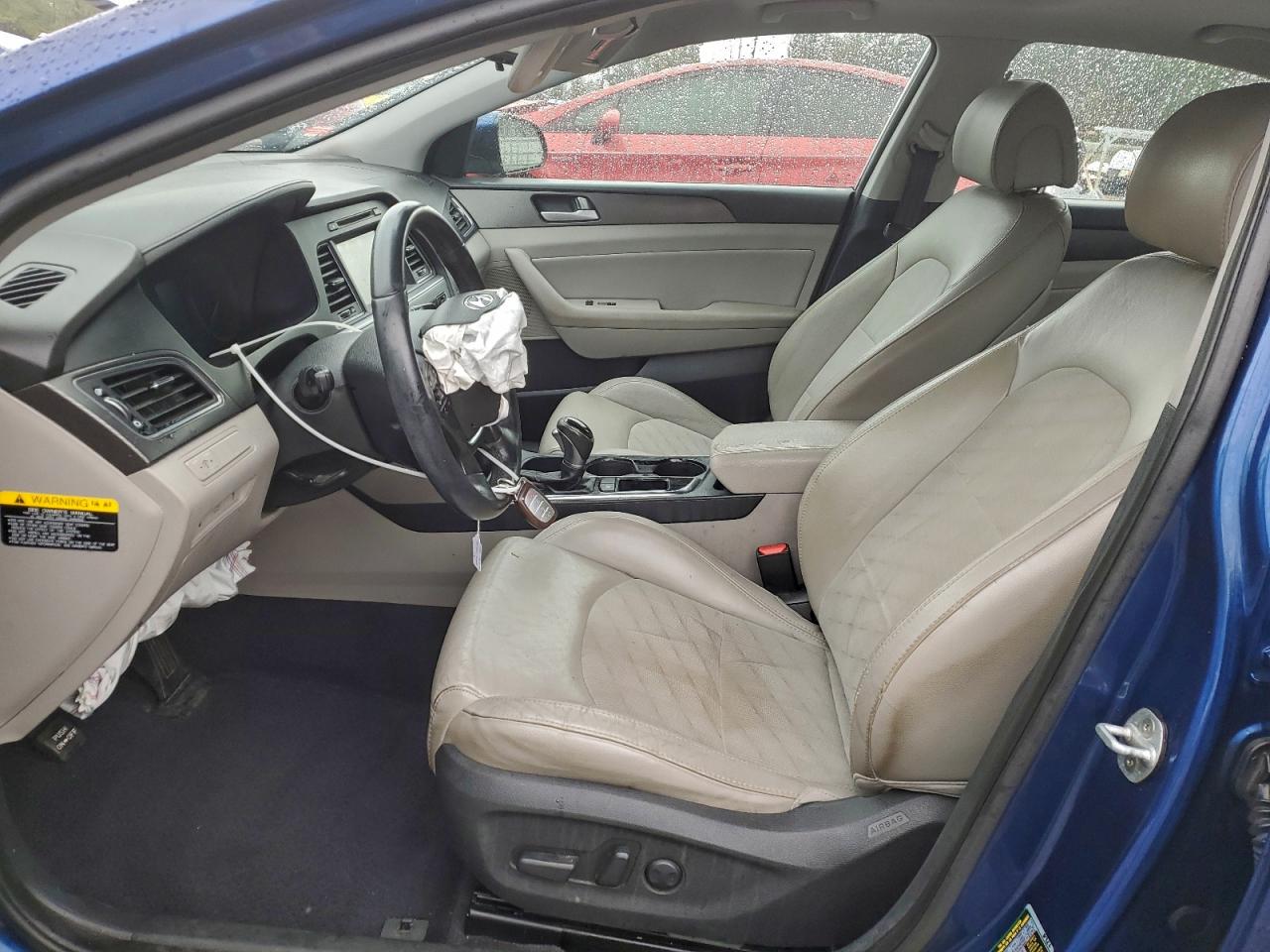 2017 HYUNDAI SONATA SPORT photo 7