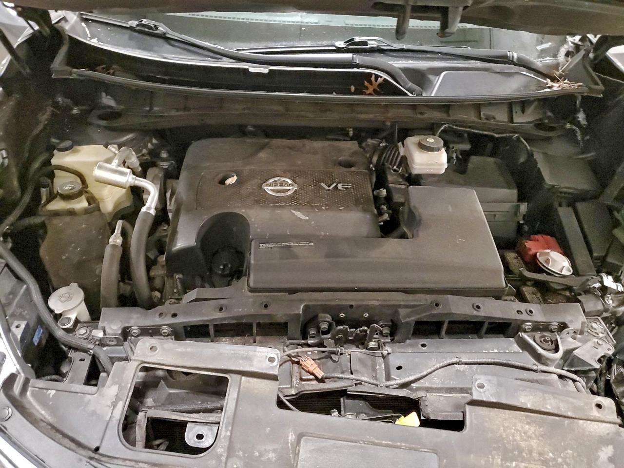 2018 NISSAN MURANO S photo 12