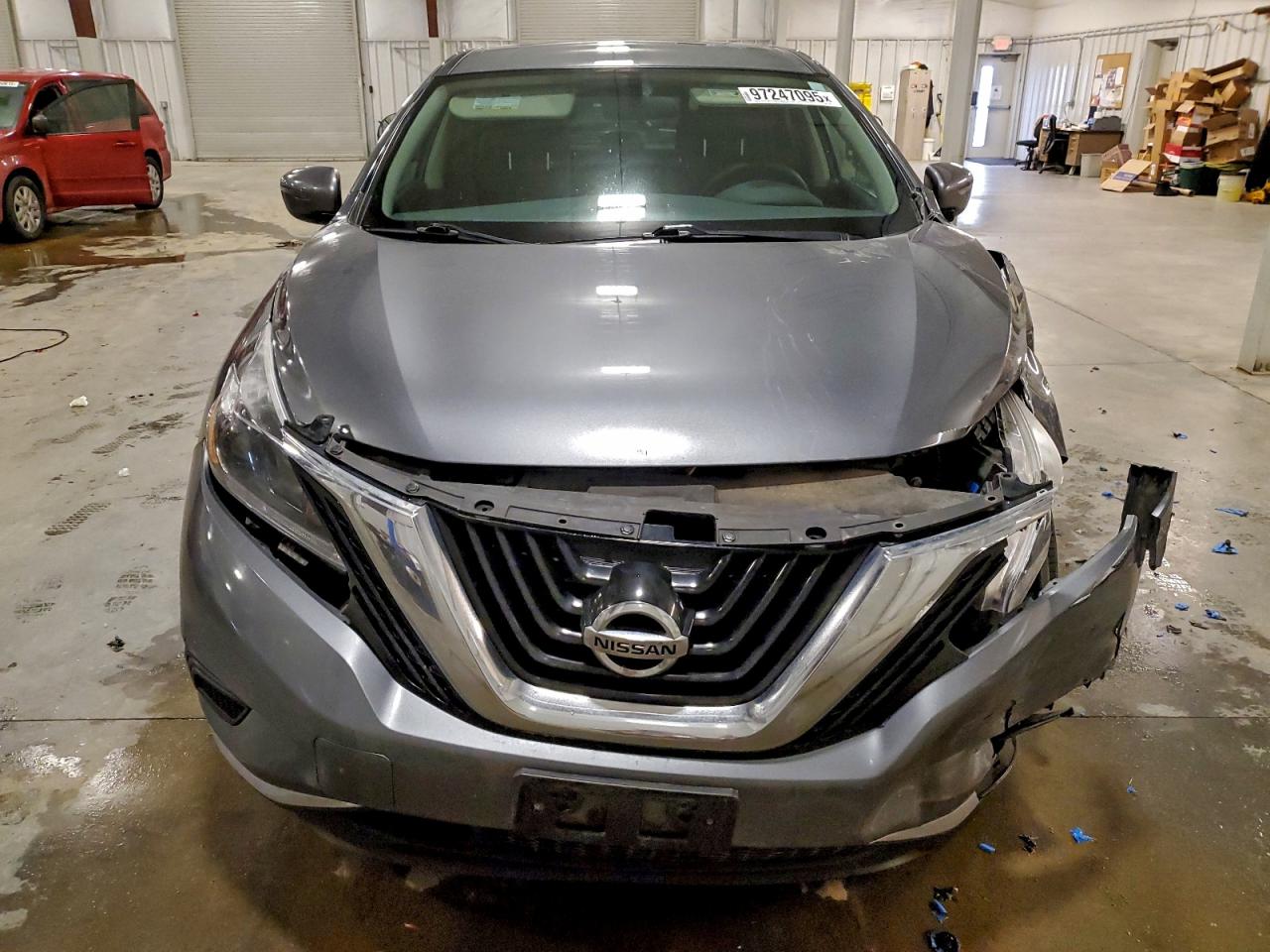 2018 NISSAN MURANO S photo 5