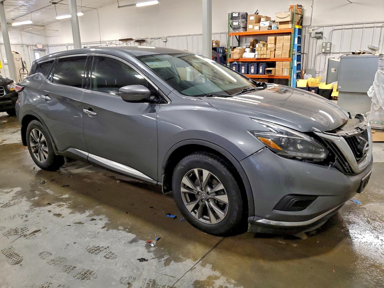 2018 NISSAN MURANO S photo 4