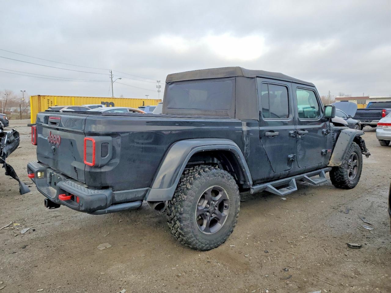 2021 JEEP GLADIATOR RUBICON photo 5