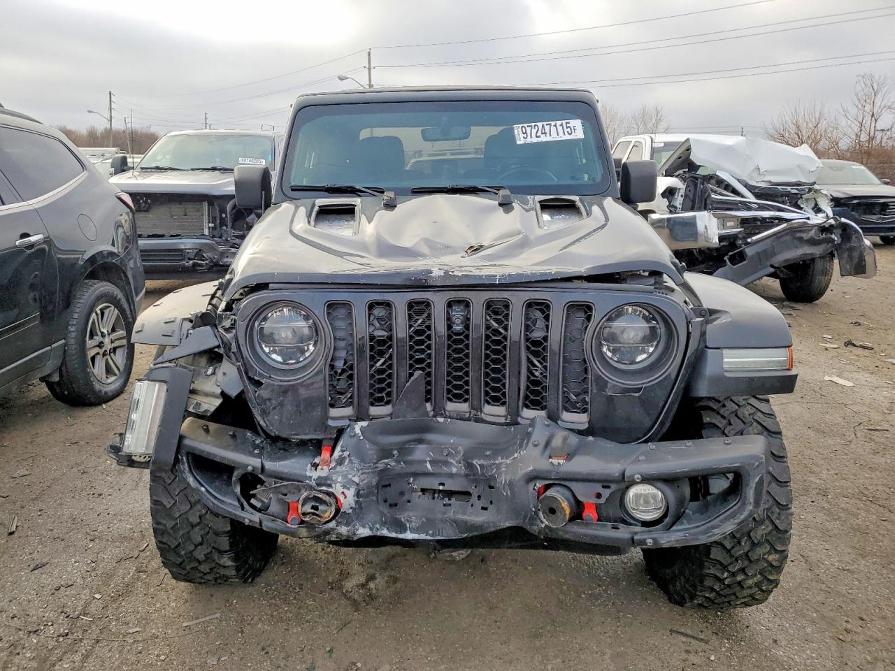 2021 JEEP GLADIATOR RUBICON photo 9