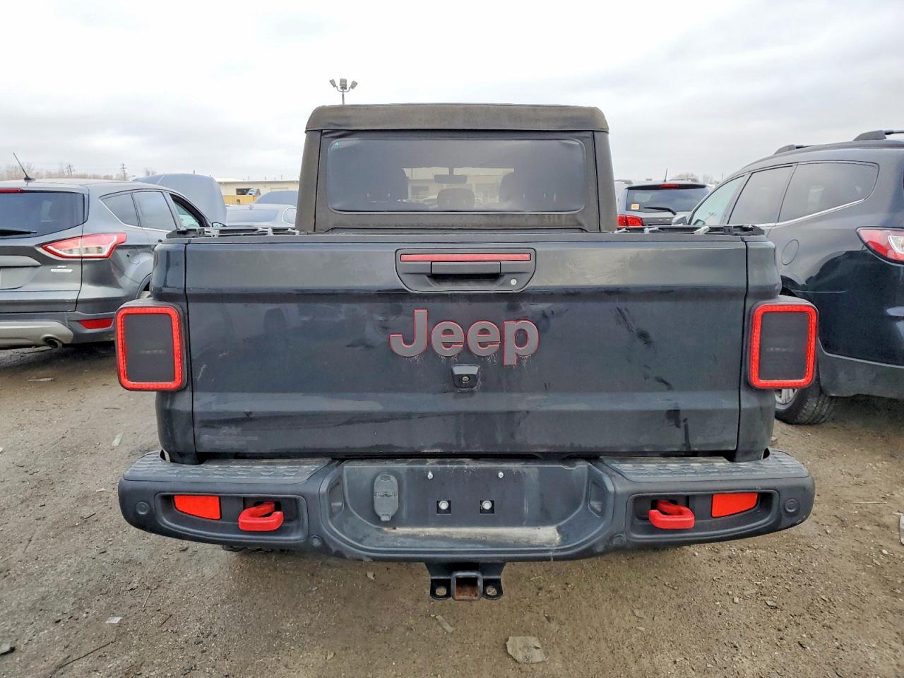 2021 JEEP GLADIATOR RUBICON photo 11