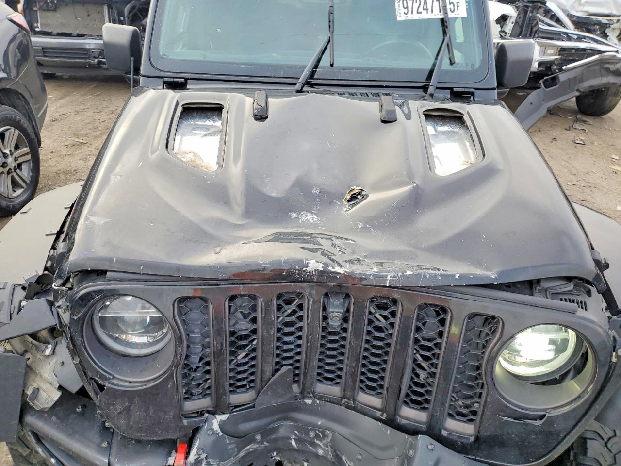 2021 JEEP GLADIATOR RUBICON photo 21