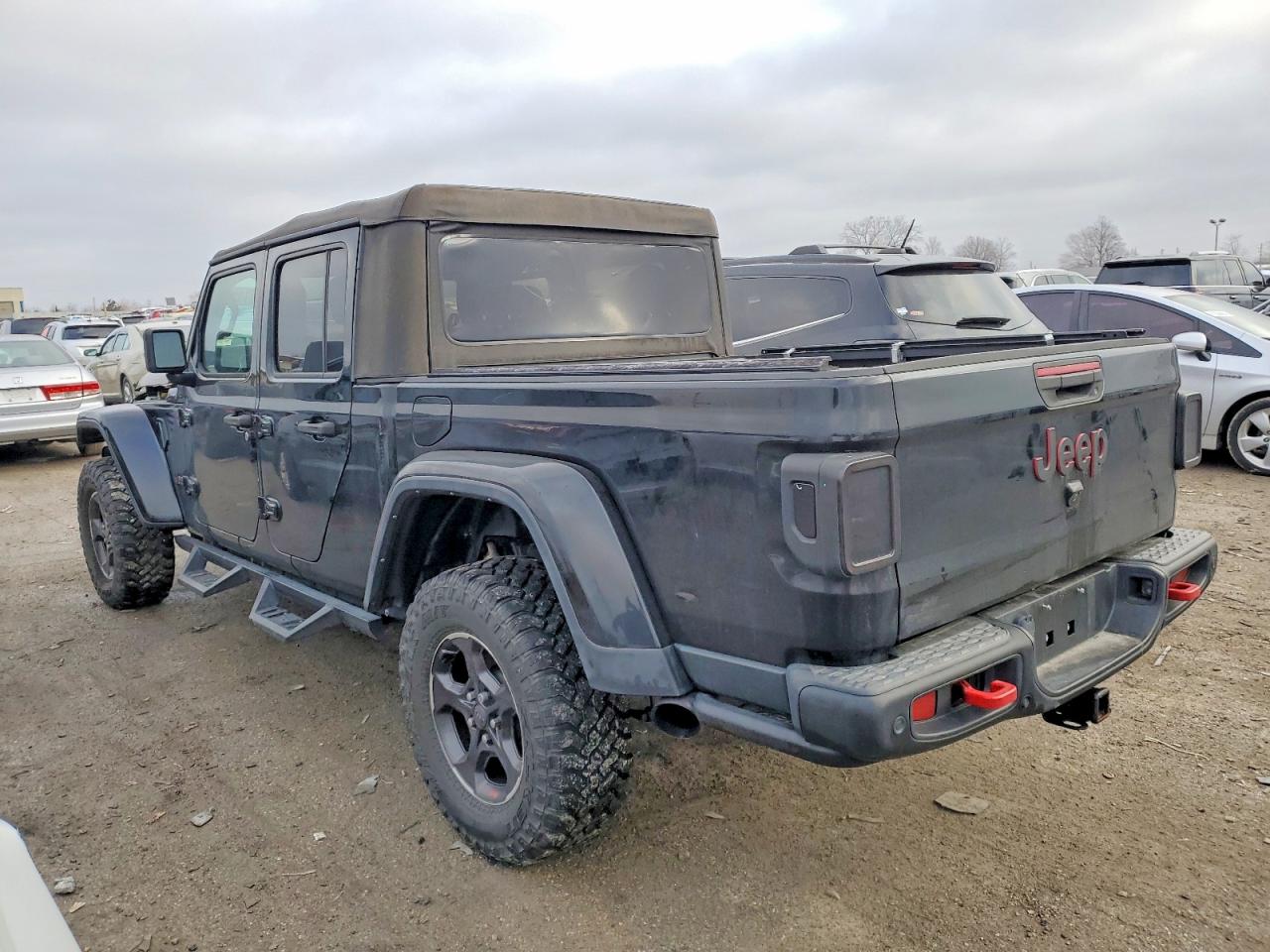 2021 JEEP GLADIATOR RUBICON photo 3
