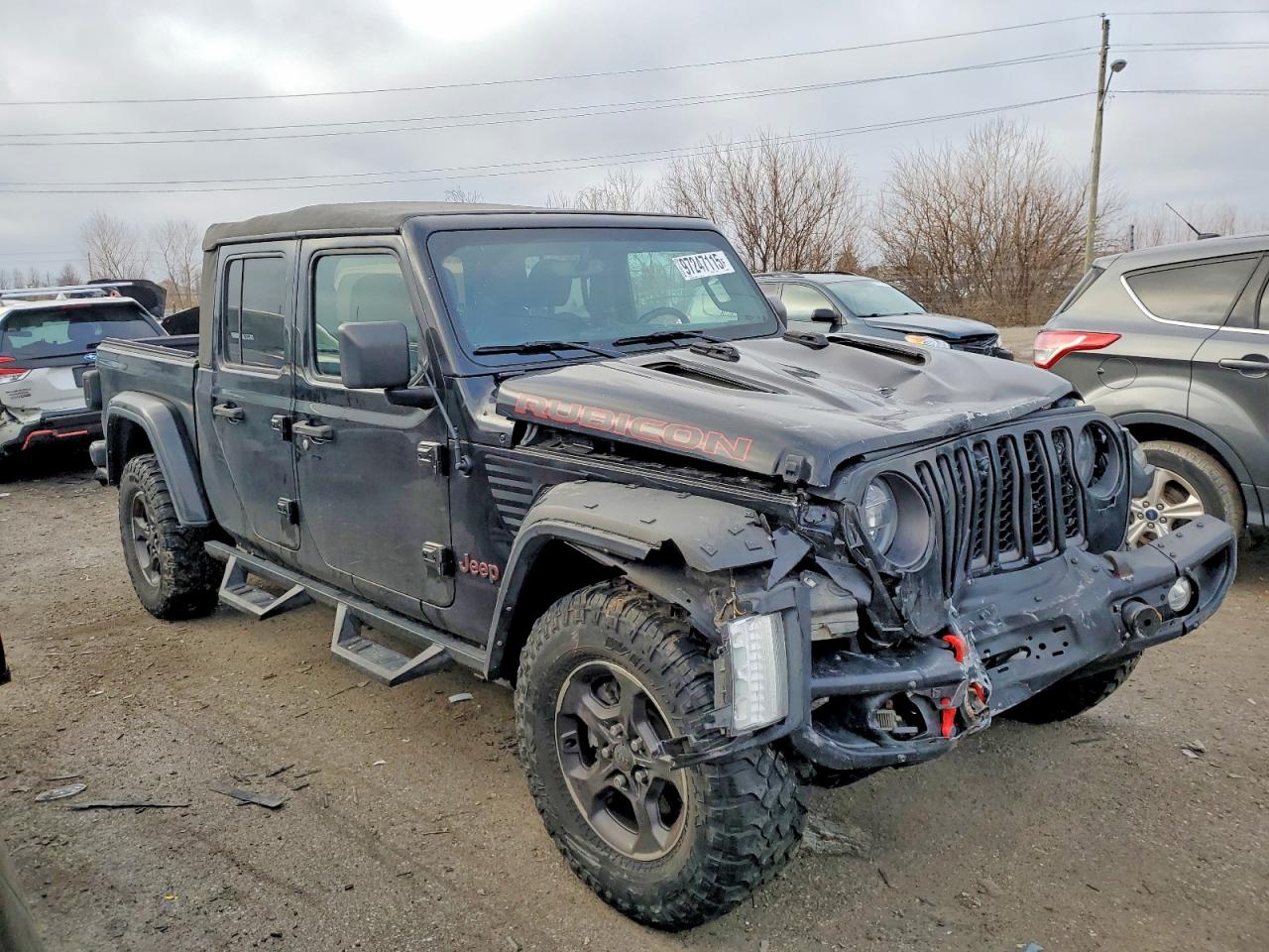 2021 JEEP GLADIATOR RUBICON photo 7