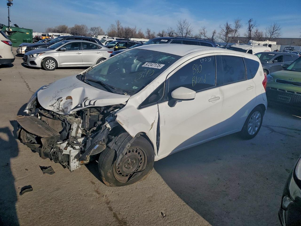 2016 NISSAN VERSA NOTE