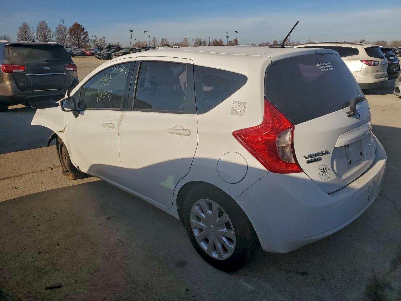 2016 NISSAN VERSA NOTE S photo 2