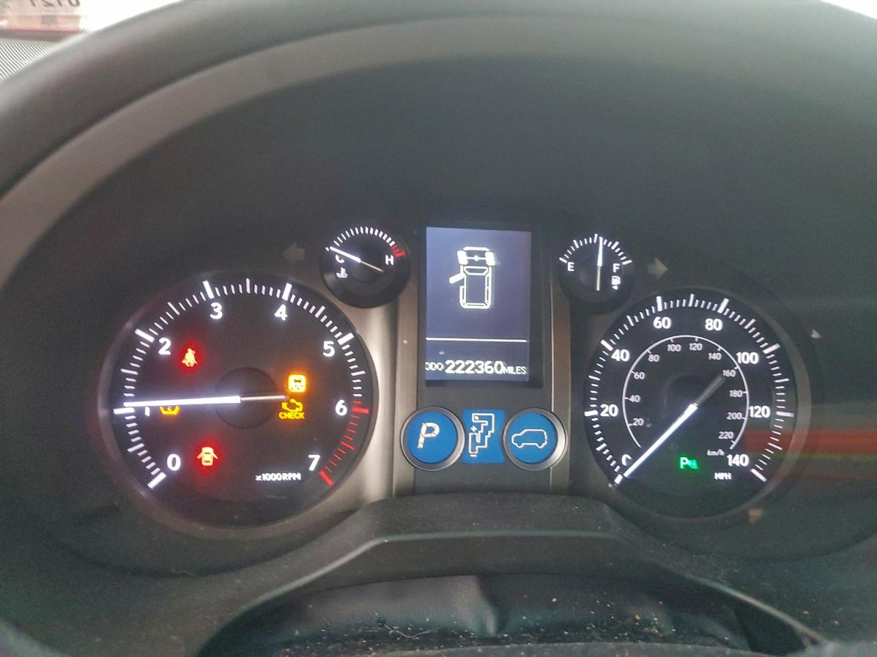 2011 LEXUS GX 460 photo 9